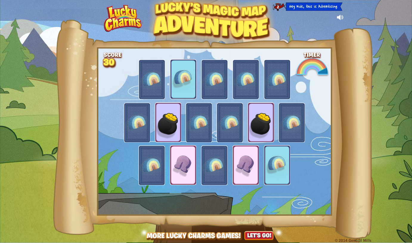 Lucky's Magic Map Adventure