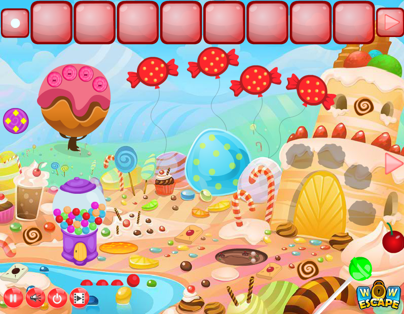 Candy Land Escape