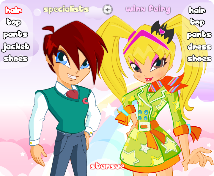 Winx Club Couples