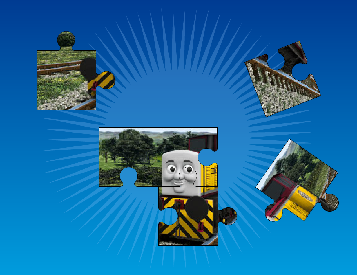 Thomas & Friends Dart Puzzle