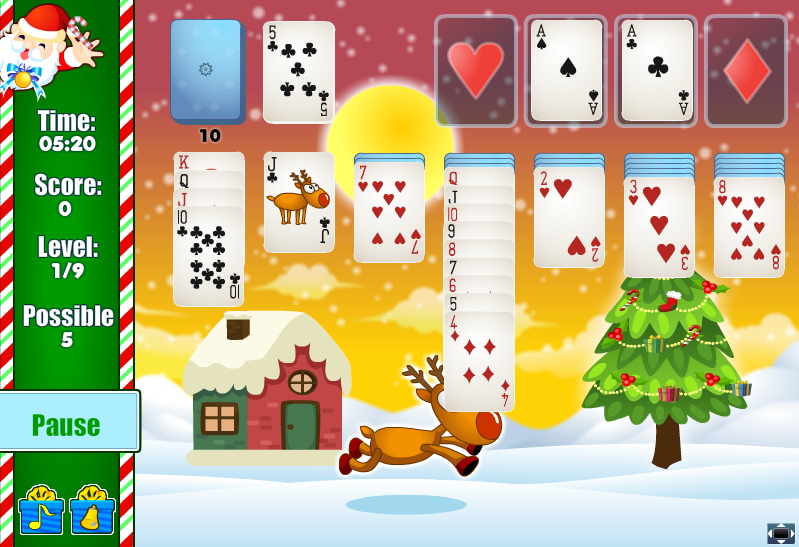 Santa Solitaire