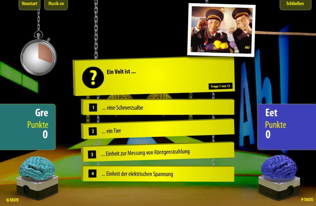 Das große "Wissen macht Ah!"-Super-Spezial-Quiz