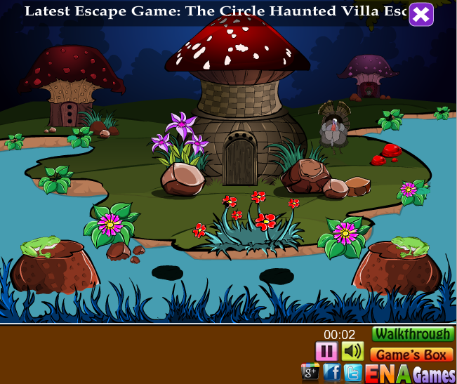 Thanksgiving Turkey Escape