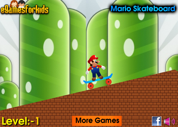 Mario Skateboard