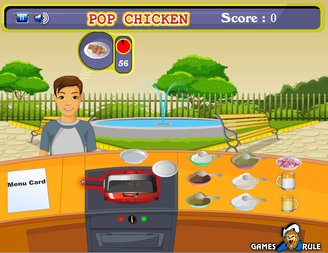 Pop Chicken Restaurant