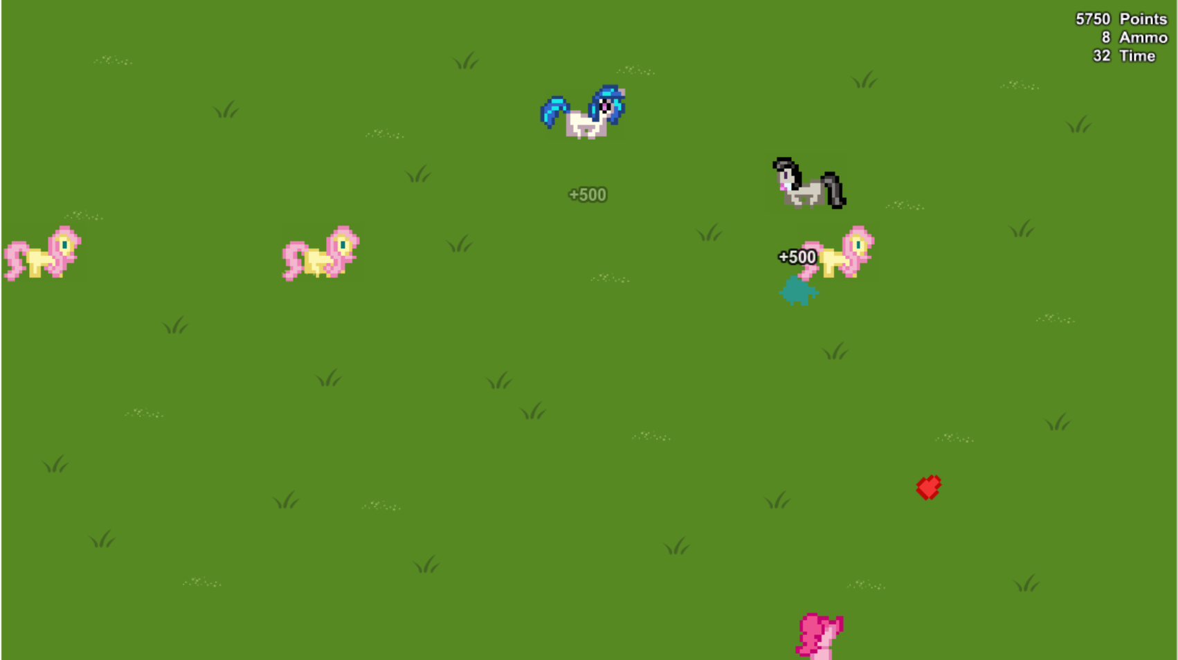 Pinkie Pie's Water Balloon Toss