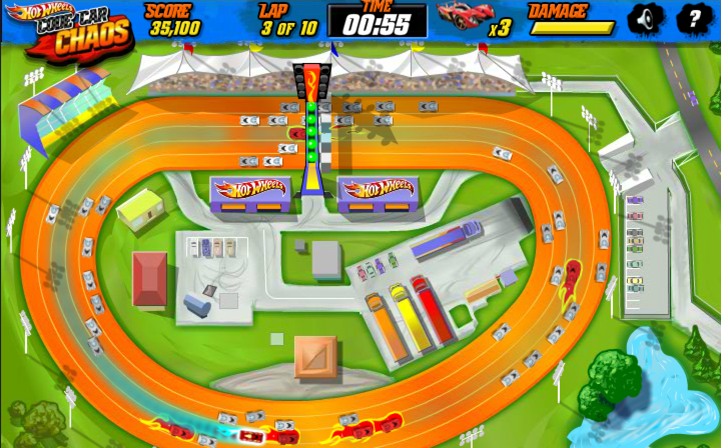 Hot Wheels: Code Car Chaos