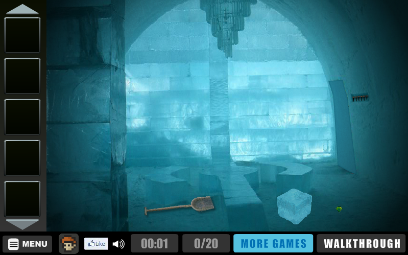 Ice Castle Escape