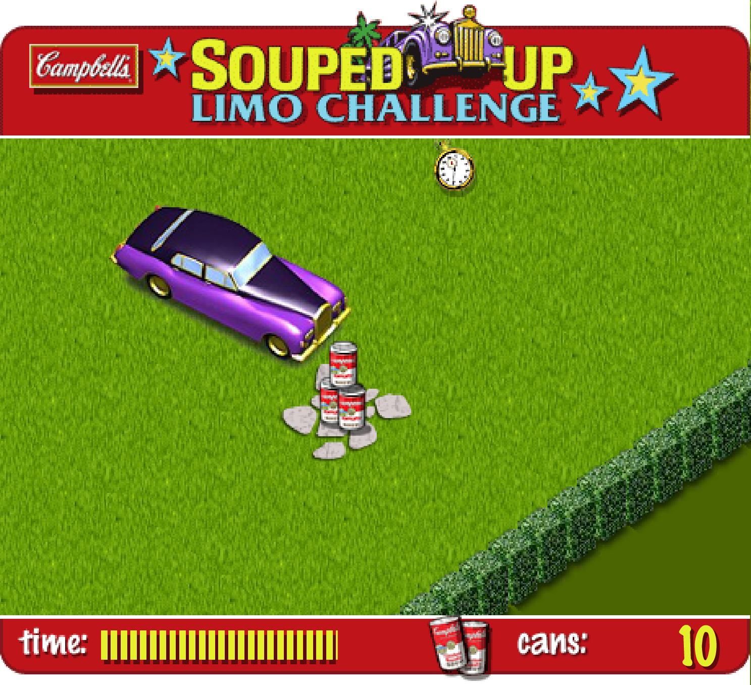 Souped Up Limo Challenge