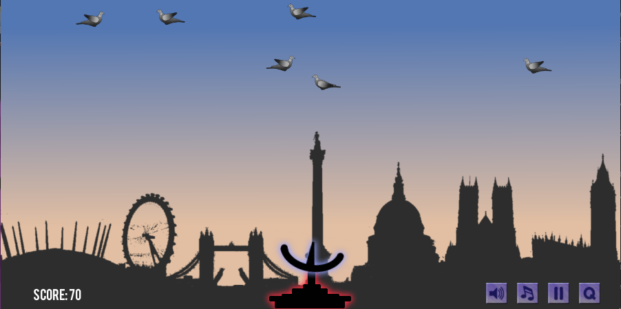 Terror in London's Skies