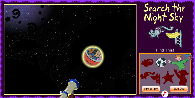 Search the Night Sky