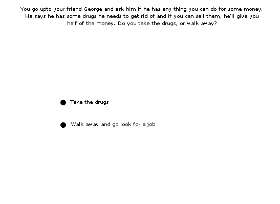 Choose Your Own Adventure