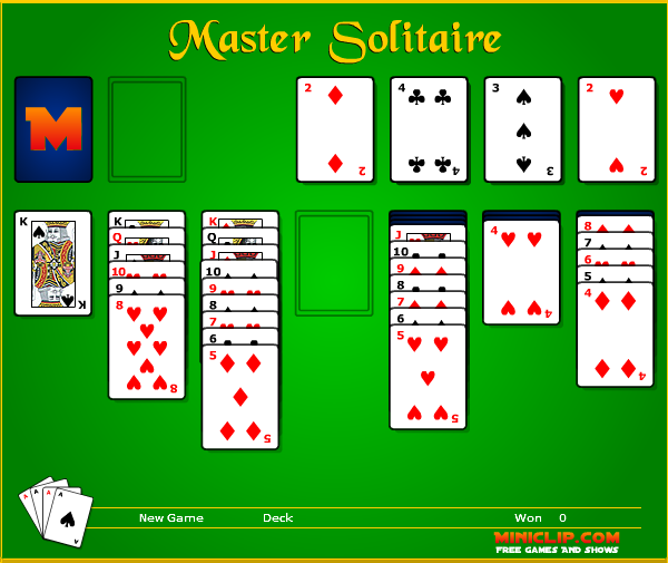 Master Solitaire