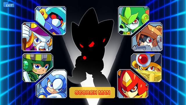 Megaman Powered Up 11 - Stage Select (Teaser)