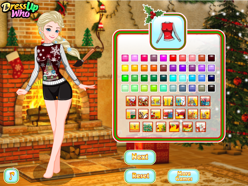 Elsa's Ugly Christmas Sweater