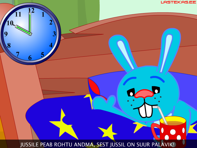 Jänku-Juss on Haige