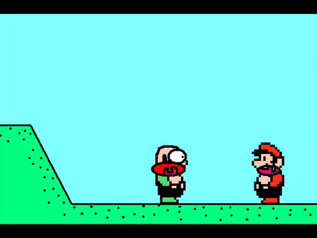 Super Mario Bloopers OMFG