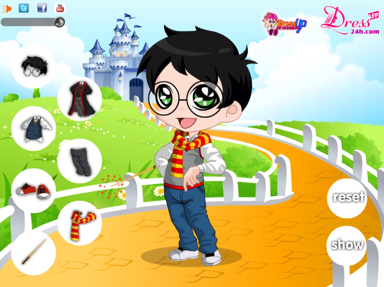 Harry Potter dress up