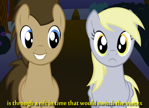 Doctor Whooves and the Assistant Episode 2