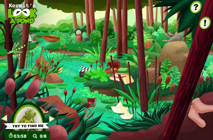 Kermit's Look a Pond