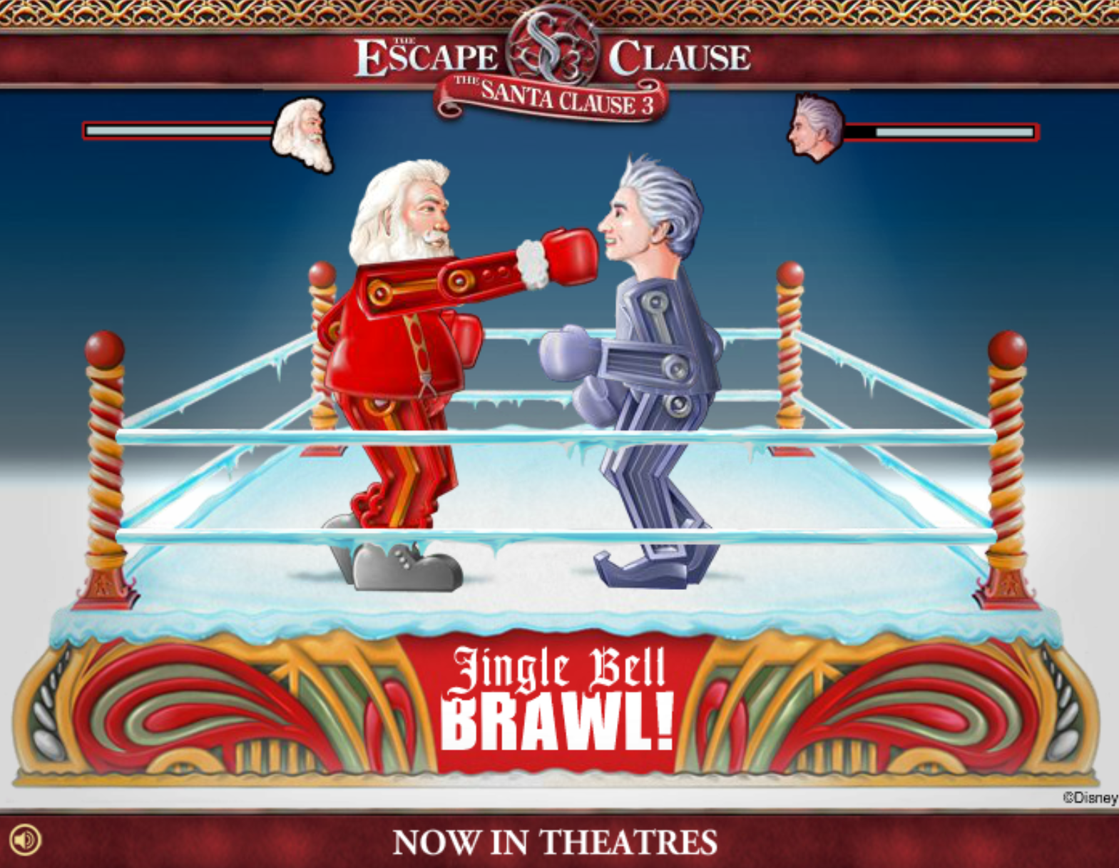 Santa Clause 3 The Escape Clause Jingle Bell Brawl