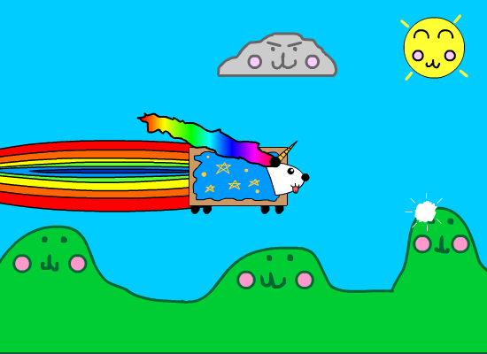 Super Pandacorn Nyan