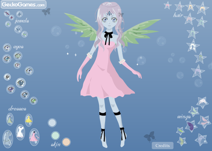 Sad Fairy Dressup