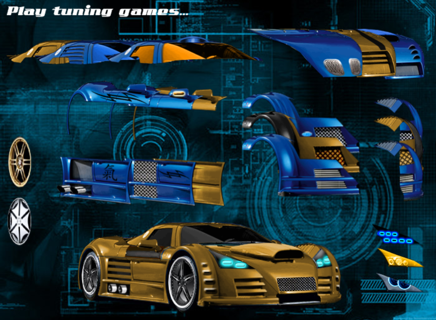 Virtual Car Tuning V4