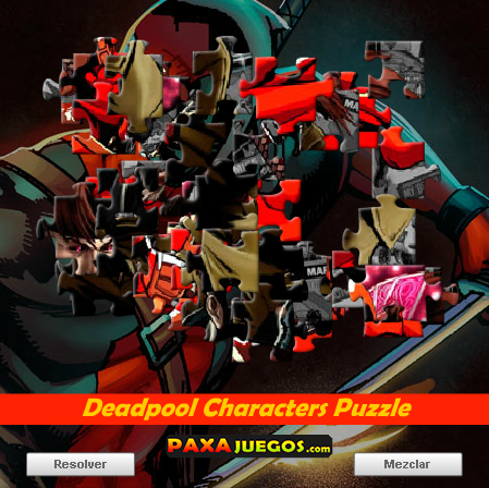 Deadpool Characters Puzzle