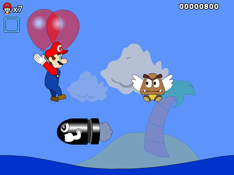 Super Mario Bros. Balloon Trip