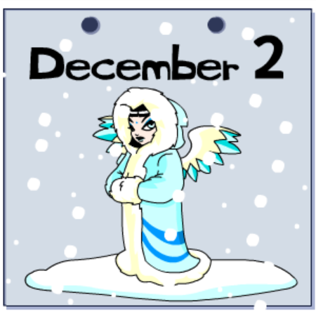 Neopets Advent Calendar 2000: Day 02