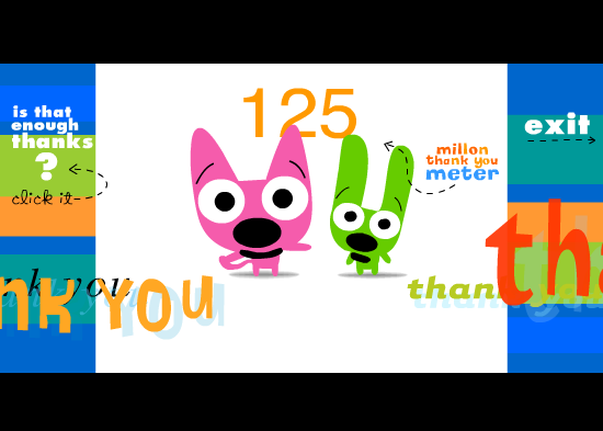 Hoops & Yoyo: You Deserve a Million Thank You's (Australia Version)