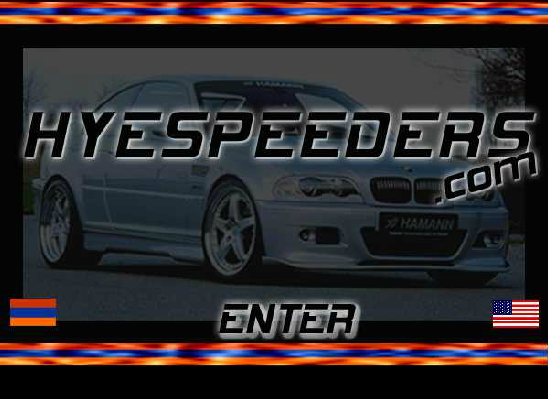 Hye Speeders Intro