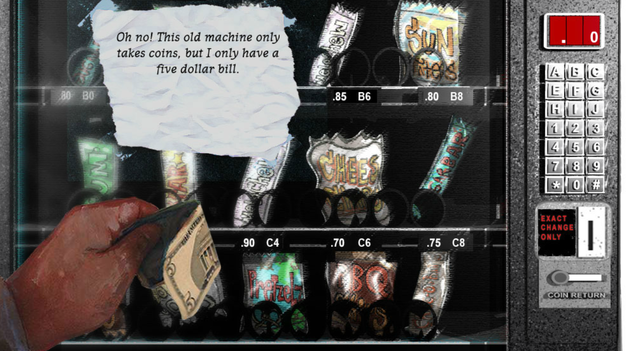 Everyday Life Activities - Vending Machine