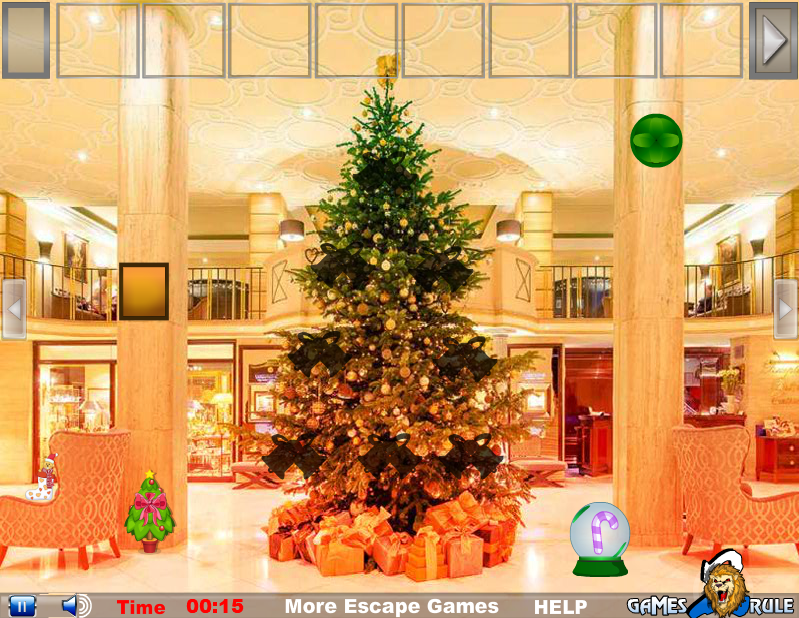 Christmas Party Nights Escape