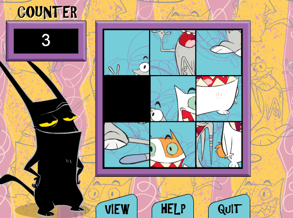 Catscratch: Slider Puzzle