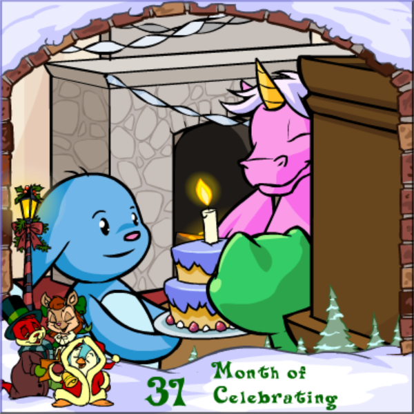 Neopets Advent Calendar 2005: Day 31