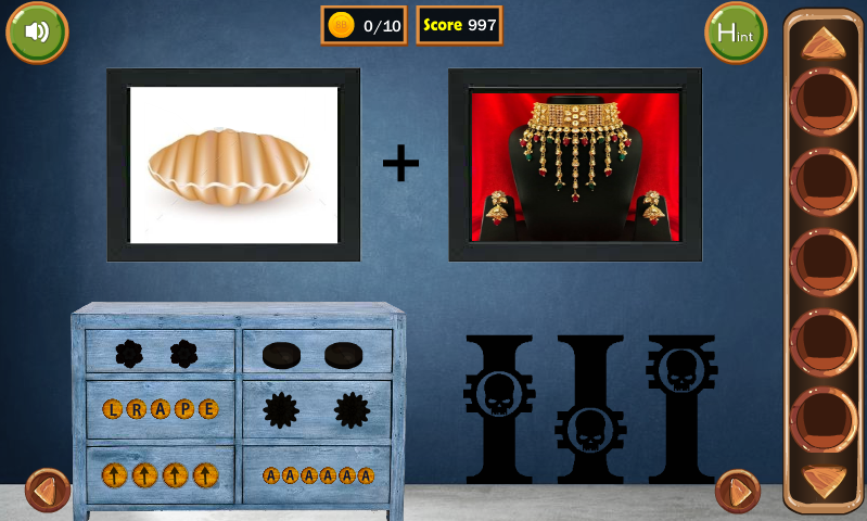 Jubilant Girl Escape