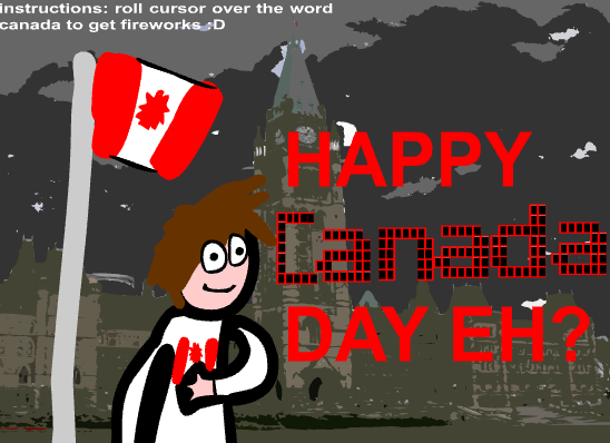 Happy Canada Day