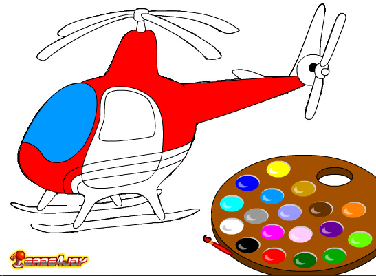 Paint My Little Plane