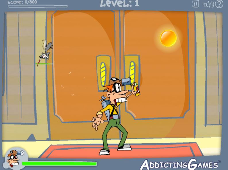 Insane Insect Incineration