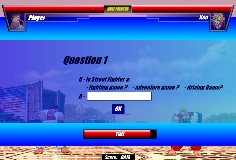 Quiz Fighter