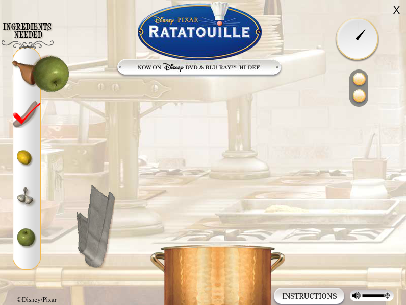 Ratatouille: Culinary Combinations