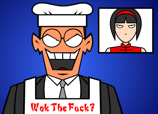 Wok The Fuck? Episode 2