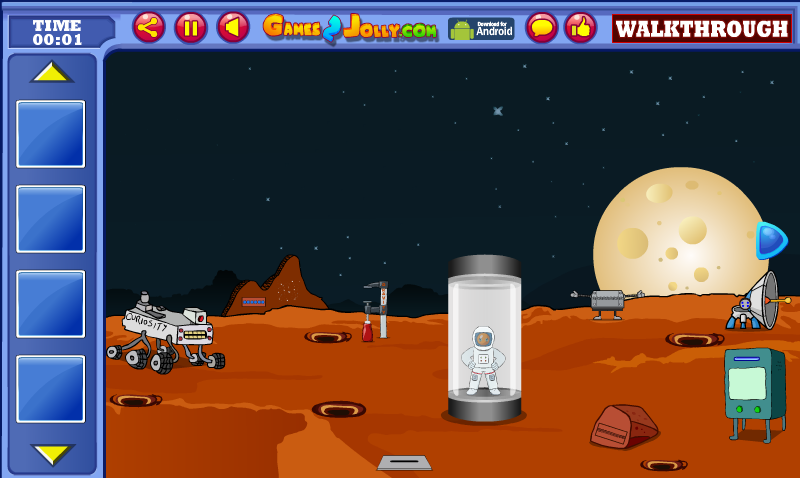 Jolly Boy Escape from Mars