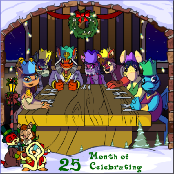 Neopets Advent Calendar 2005: Day 25