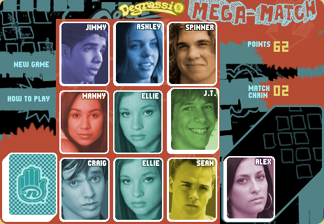 Degrassi: Mega Match