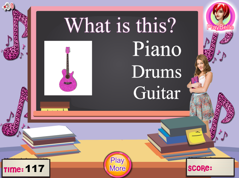 Violetta Music Quiz