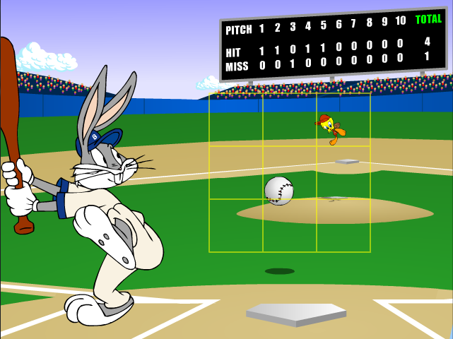 Bugs Bunny's Home Run Derby