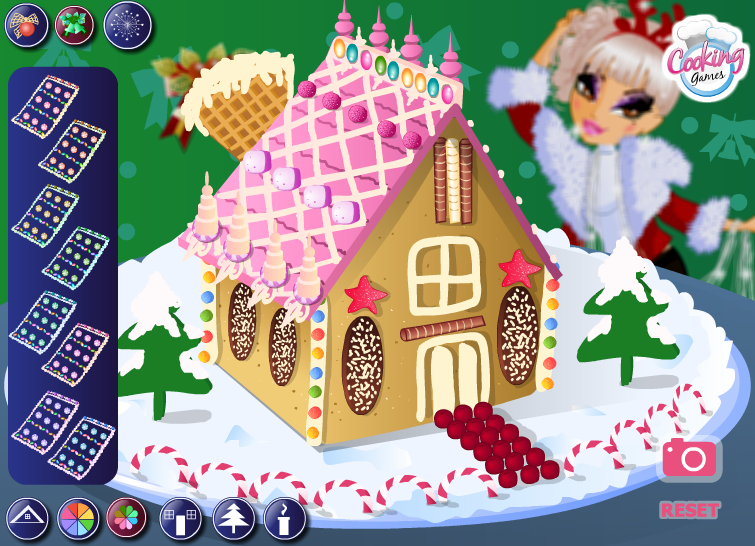 Gingerbread House!